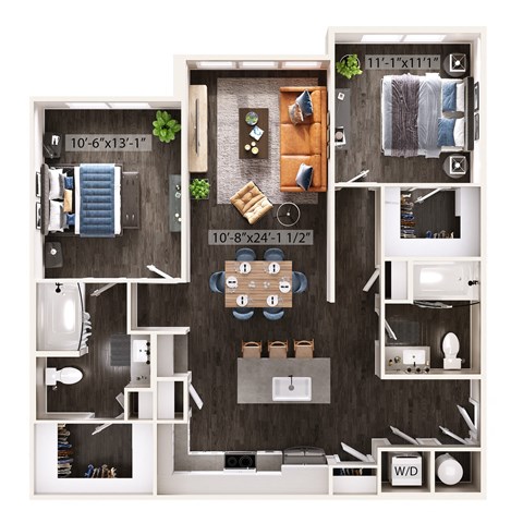 2900 S. 21st Ave 1-3 Beds Apartment for Rent - Photo Gallery 32